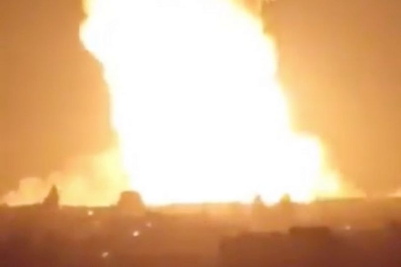 VIDEO. O țară întreagă a rămas în beznă după explozia unui gazoduct. „Un atac terorist”