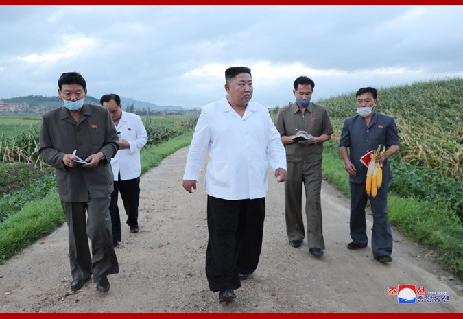 Anunțul dictatorului Kim Jong Un după ce Coreea de Nord a fost lovită de taifunul Bavi - Imaginea 2