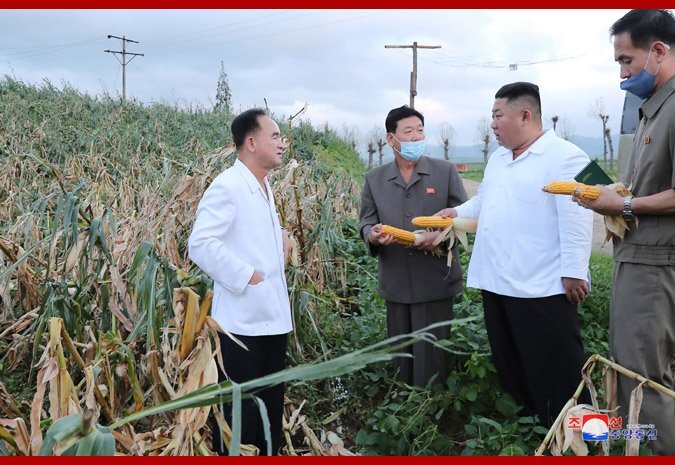 Anunțul dictatorului Kim Jong Un după ce Coreea de Nord a fost lovită de taifunul Bavi - Imaginea 3