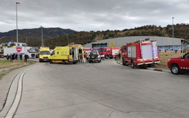 Români din Spania au imobilizat un șofer de TIR care fugise după un accident mortal