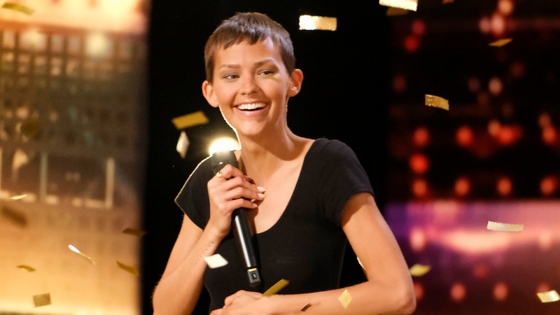 Tânăra bolnavă de cancer, care a luat Golden Buzz la America’s Got Talent, s-a retras din show