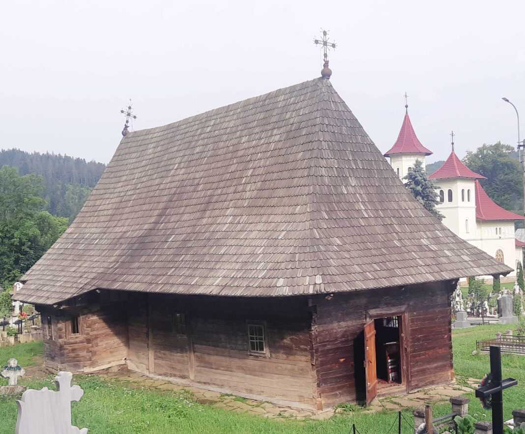Biserica din lemn de la Putna e cea mai veche din România. A fost demonstrat științific
