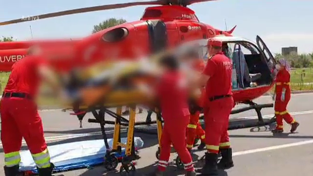 Accident grav în Bihor. Un bărbat a murit și o femeie a fost rănită, după ce ATV-ul pe care se aflau a căzut într-o râpă