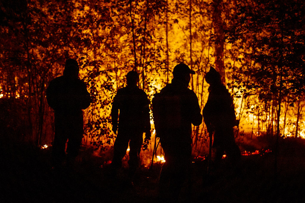 Incendiile forestiere extreme fac ravagii în centrul Rusiei