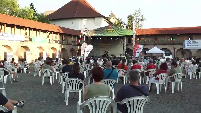 Festival internațional de muzică în cetatea din Târgu Mureş. Cei prezenți trebuie să respecte măsurile sanitare