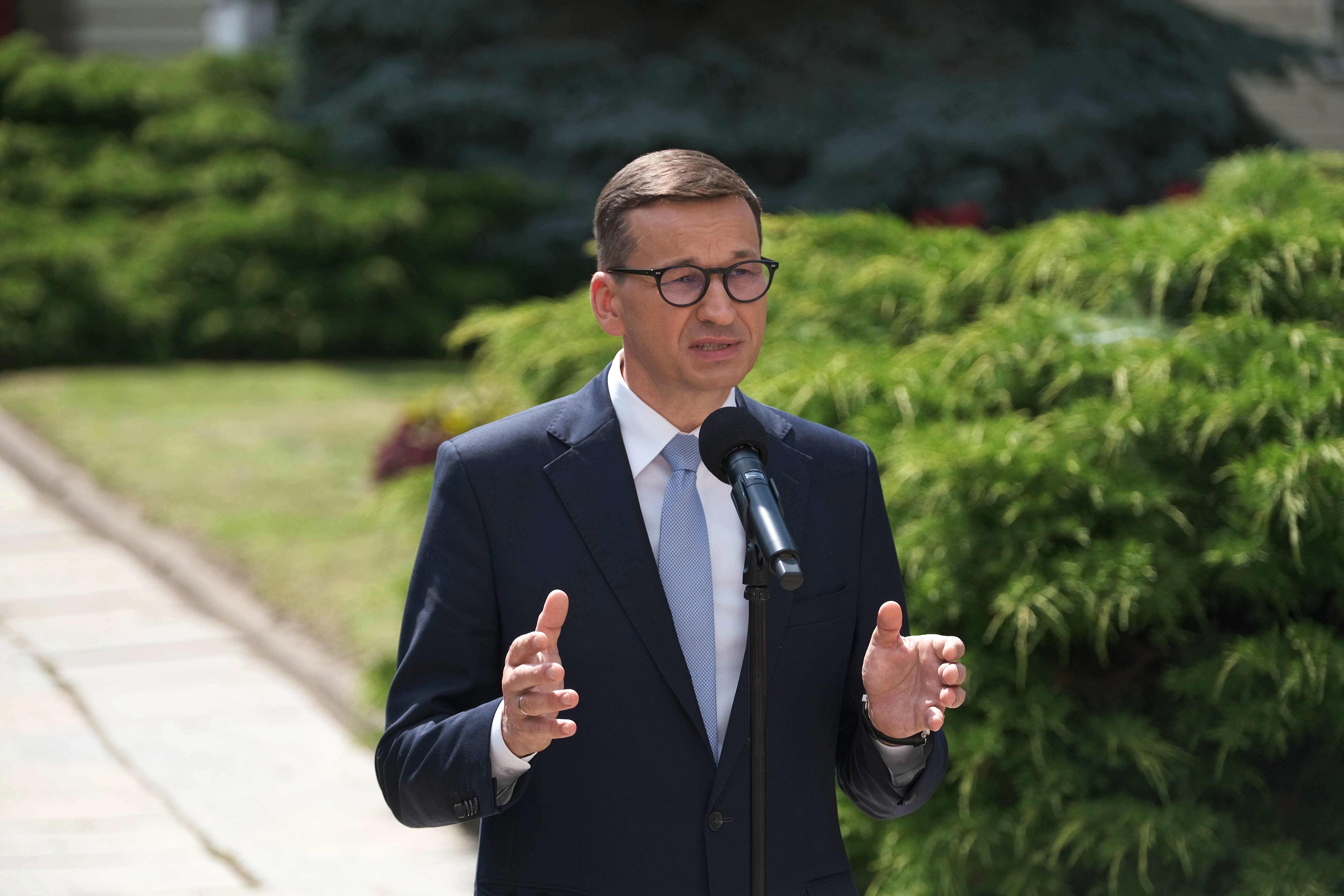 Criză politică în Polonia. Premierul l-a demis din Guvern pe şeful unui partid din coaliție
