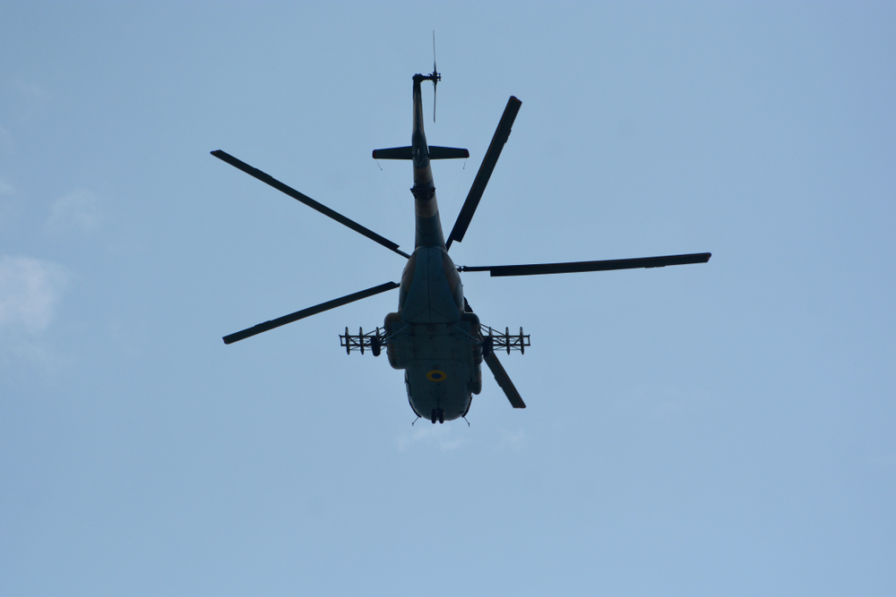 Un elicopter cu 16 oameni la bord s-a prăbuşit în peninsula Kamceatka. 