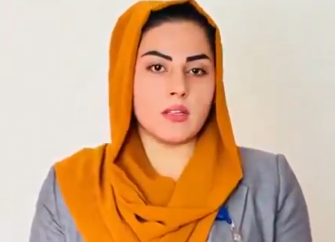 O prezentatoare de televiziune din Afganistan susține că a fost scoasă din emisie de talibani. „Vă rog să ne ajutați”
