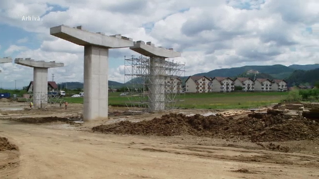 A fost semnat contractul pentru proiectarea autostrăzii Făgăraș-Brașov