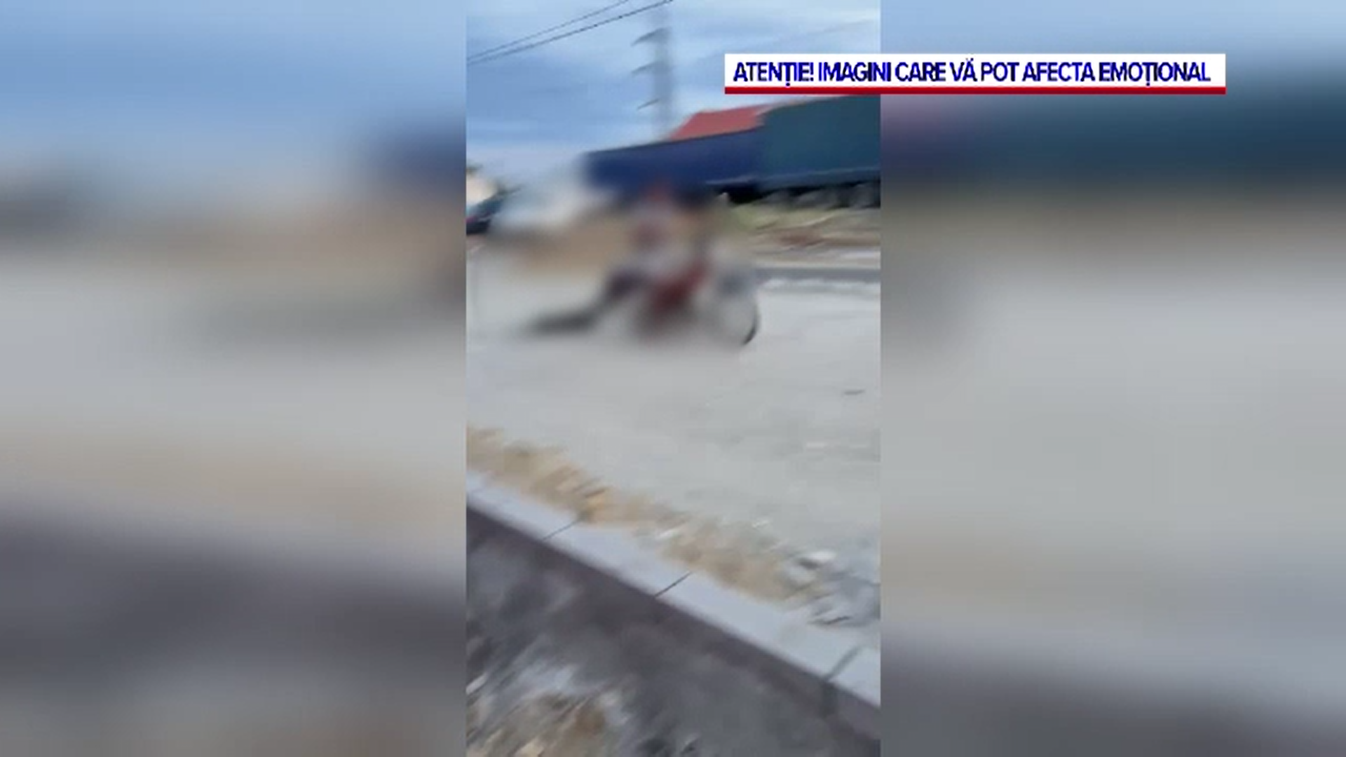 Imagini revoltătoare în Drobeta Turnu Severin. Un individ a legat un căţel de un moped şi l-a târât până a murit