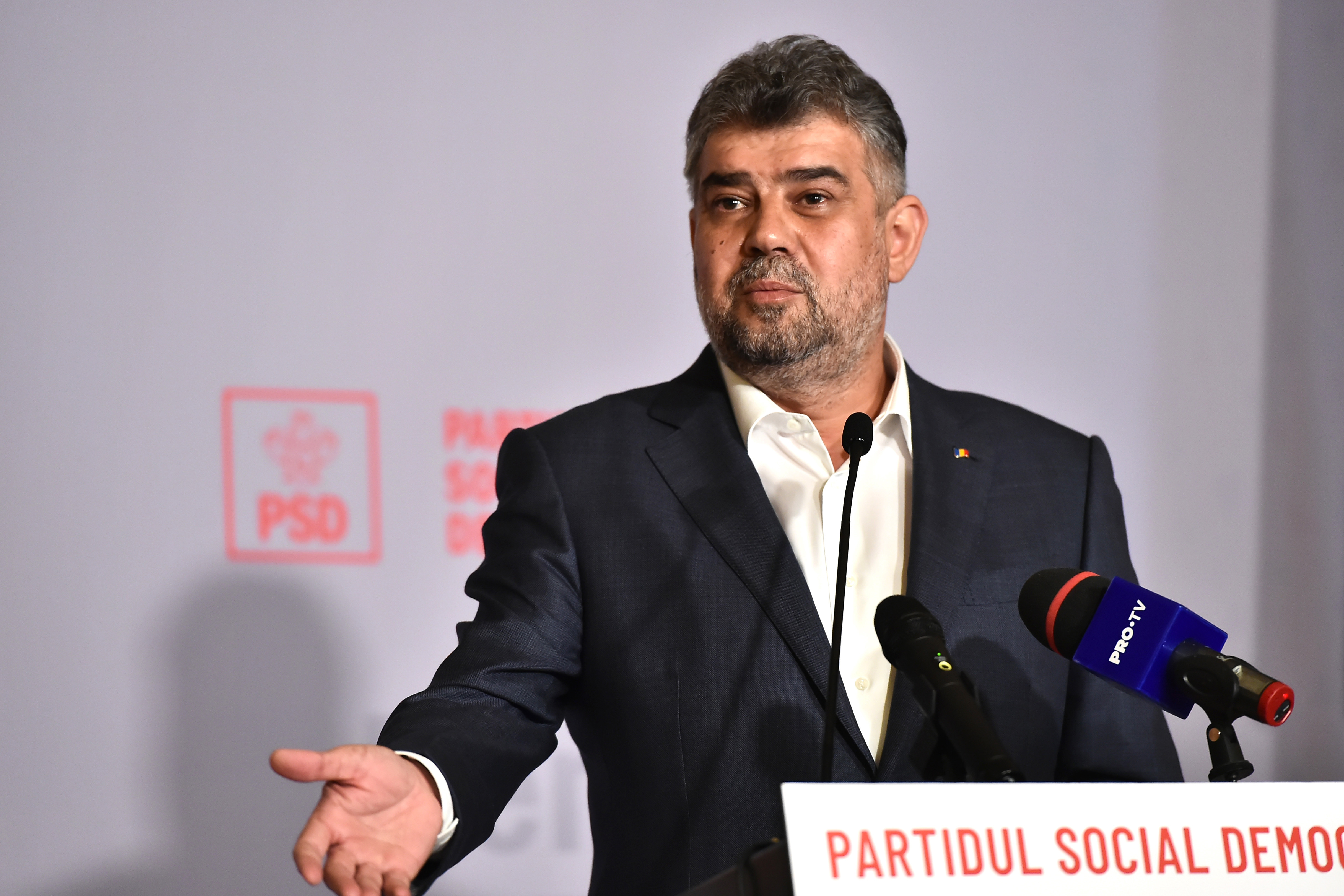 Marcel Ciolacu: Este exclus să mai negociem ceva cu PNL în ceea ce priveşte o susţinere de Guvern minoritar