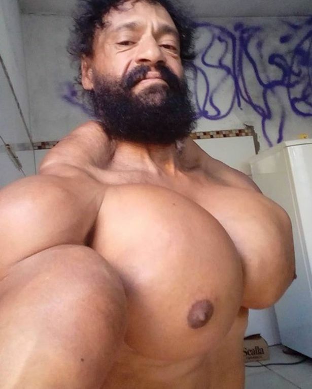 „Hulk al Braziliei” a murit la 55 de ani, după ce și-a injectat ulei în mușchi. GALERIE FOTO - Imaginea 3