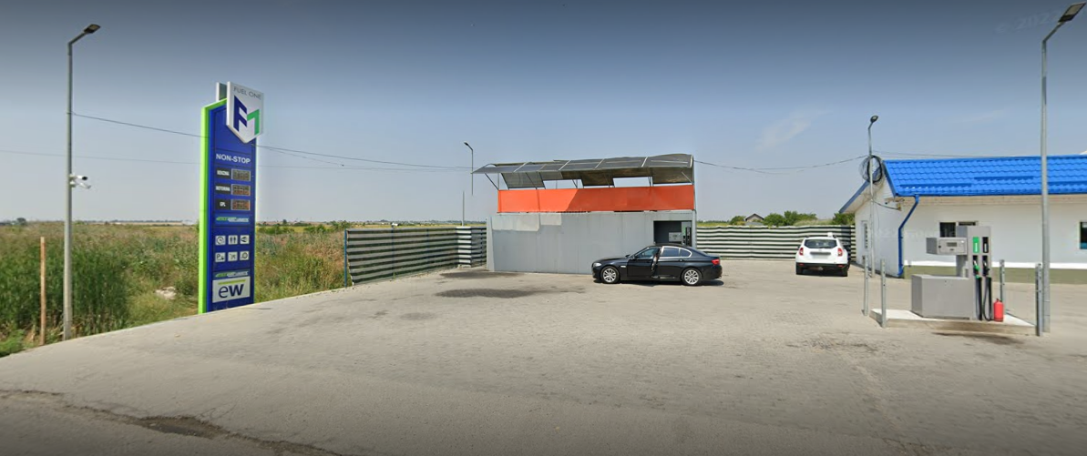 Păcăleală la o benzinărie din Argeș. Un șofer a „alimentat” TIR-ul cu aer | VIDEO&FOTO - Imaginea 1