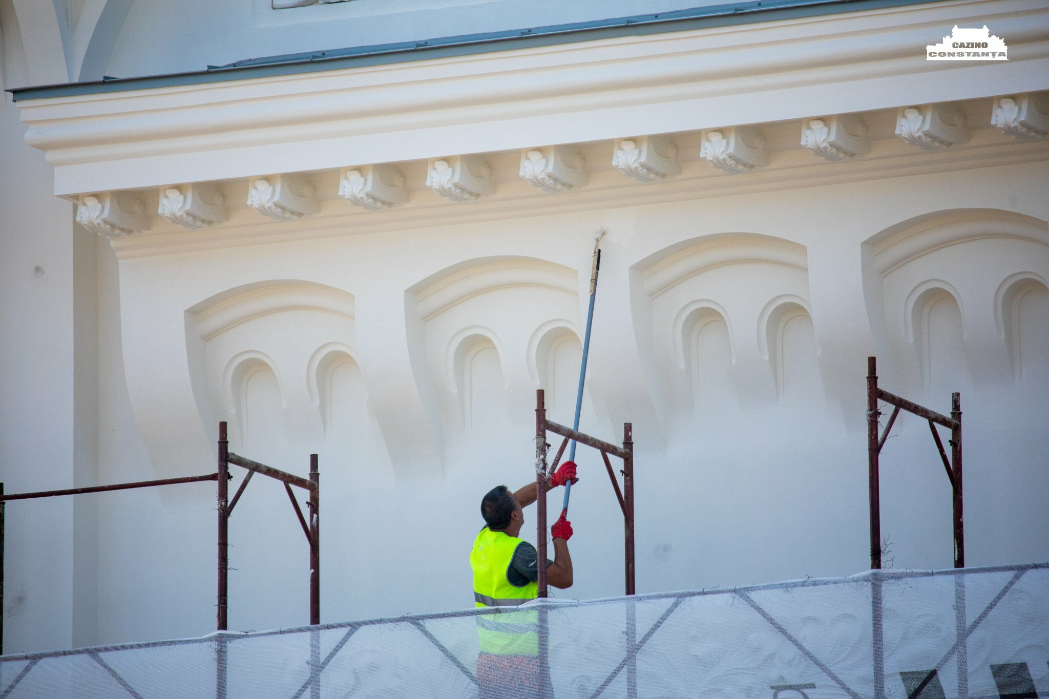 Primele imagini cu noua înfățișare a Cazinoului din Constanța, după renovare | FOTO&VIDEO - Imaginea 6