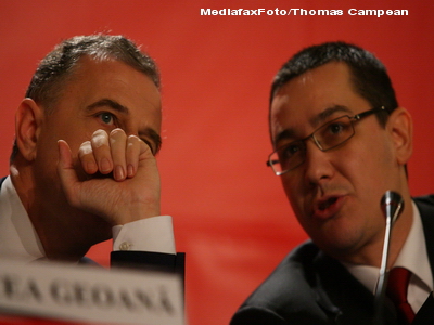 Victor Ponta: Conflictul cu Mircea Geoana a fost legat de faptul ca nu l-am desemnat ministru de Externe