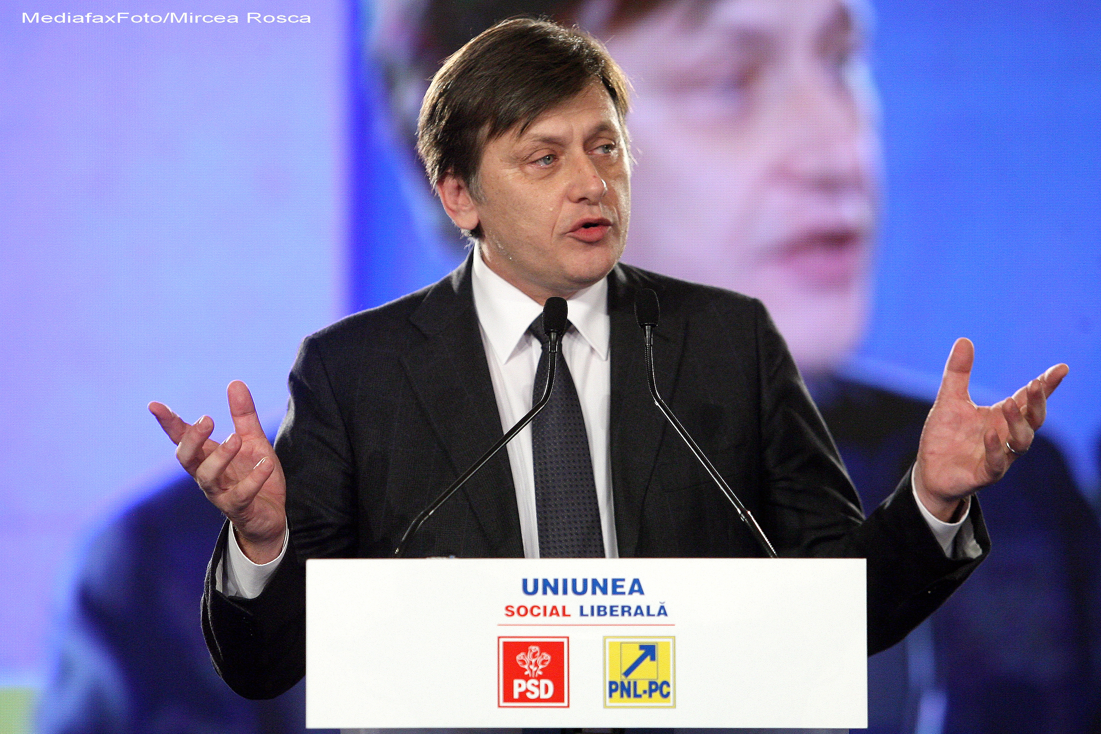 Crin Antonescu, despre Basescu si Boc: Sunt 