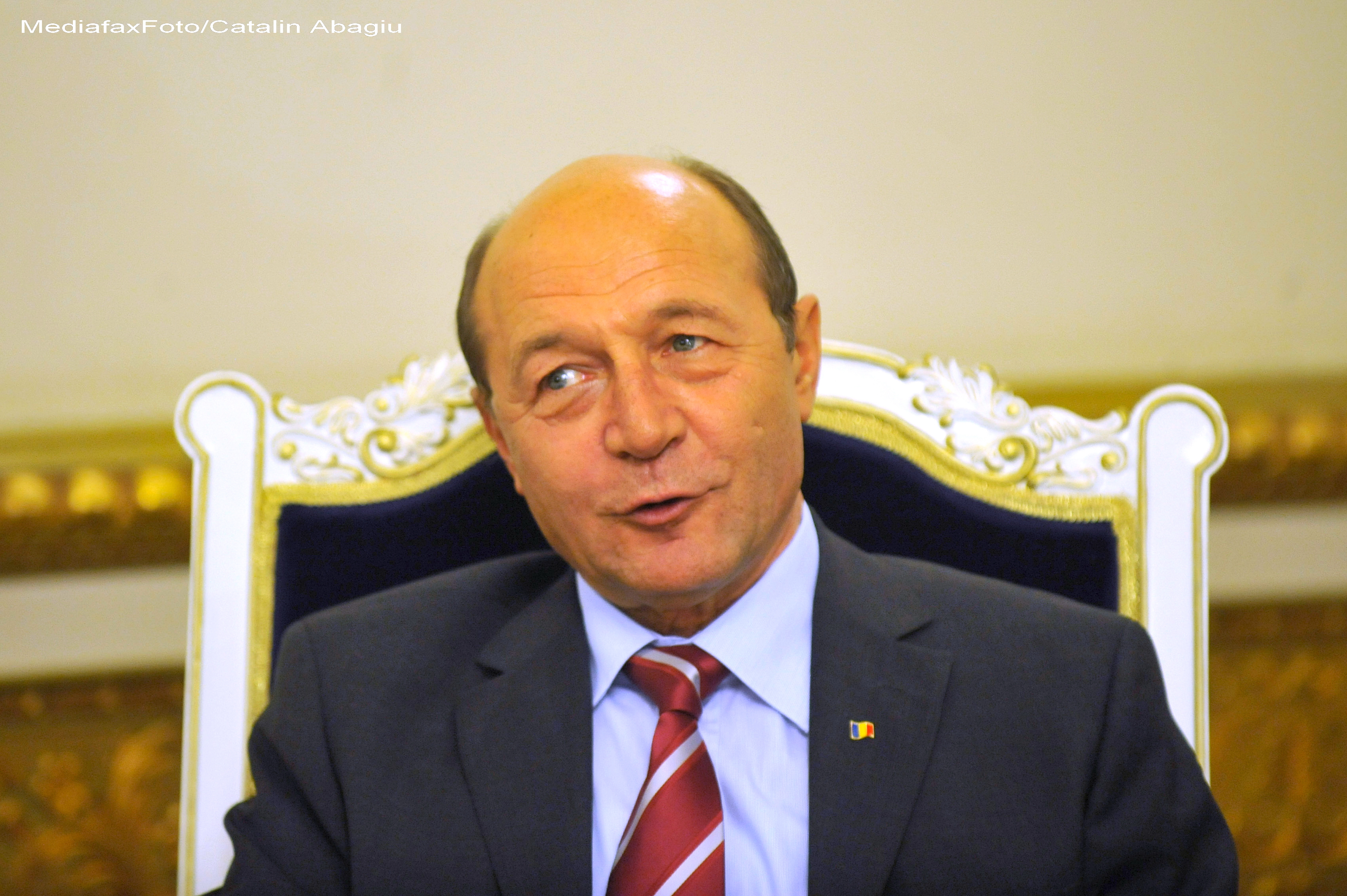Traian Basescu: Am promulgat legea privind scutul antiracheta