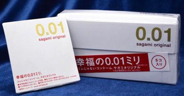 Japonezii au creat cel mai subtire prezervativ din lume