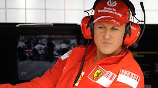 Michael Schumacher a invins pneumonia. Familia fostului pilot este increzatoare ca isi va reveni