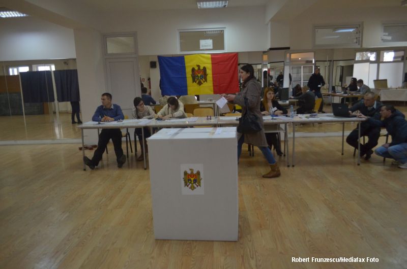 REZULTATE ALEGERI IN REPUBLICA MOLDOVA. Partidele proeuropene au castigat scrutinul si vor forma o coalitie