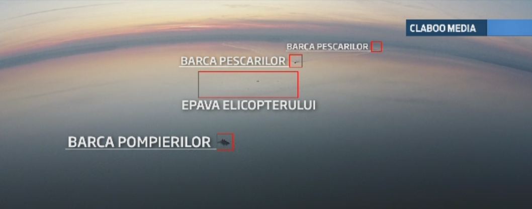 Imaginile surprinse de drona dupa tragedia de pe lacul Siutghiol, PUBLICATE. Un al doilea film, trimis la Bucuresti. VIDEO