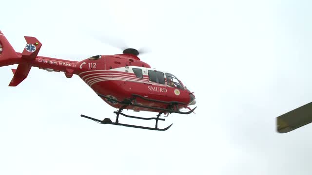 Elicopterele SMURD si-au reluat zborurile de salvare, dupa tragedia de la Siutghiol. Nu exista indicii ale unor erori tehnice