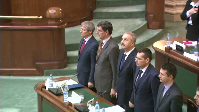 Sedinta solemna la Senat, cu ocazia Zilei Nationale. Ce prioritati a anuntat Guvernul Ciolos pentru 2016