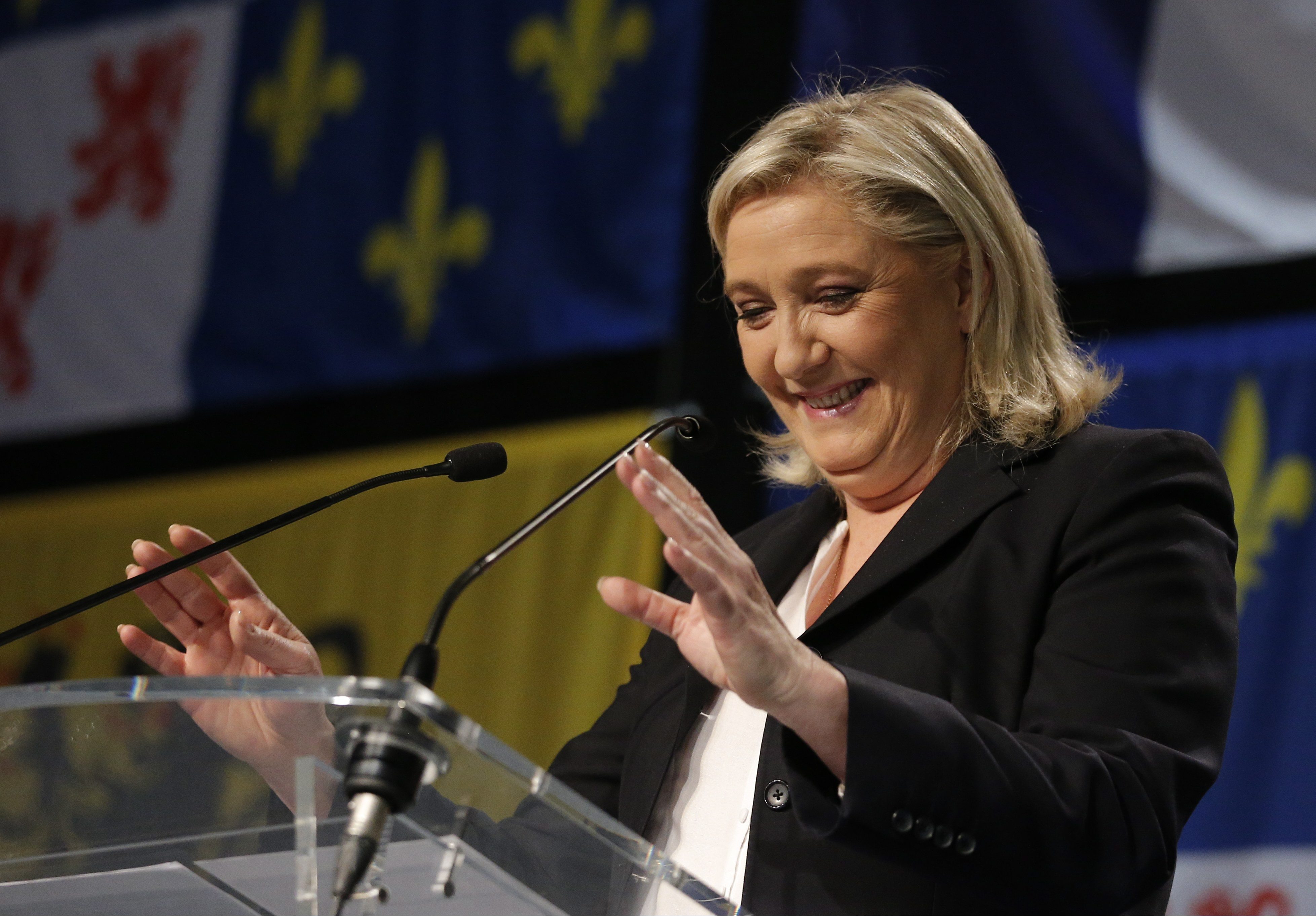 Succes istoric pentru extrema dreapta la alegerile regionale din Franta. Reactia fostului presedinte Nicolas Sarkozy