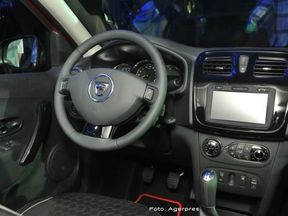Primele imagini cu Dacia Logan cu cutie automata. Cat trebuie sa platiti in plus pentru transmisia Easy-R. VIDEO