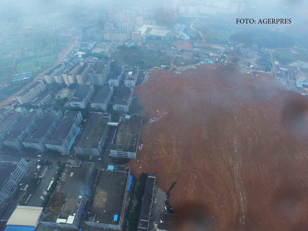 Alunecare de teren in China: 22 de cladiri s-au prabusit din cauza neglijentei constructorilor. GALERIE FOTO - Imaginea 6