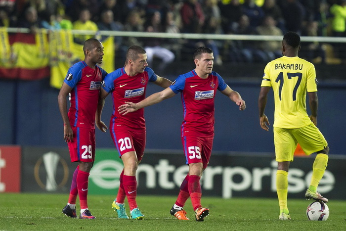 Villarreal - Steaua 2-1. Steaua a ratat calificarea in primavara europeana. Primele reactii dupa meci