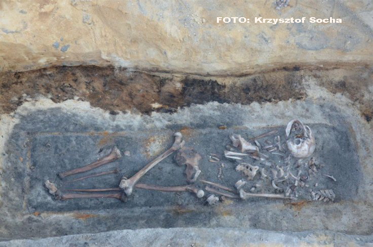 Arheologii polonezi au descoperit ramasitele medievale a 3 persoane considerate vampiri. Ce semne au gasit pe spatele lor