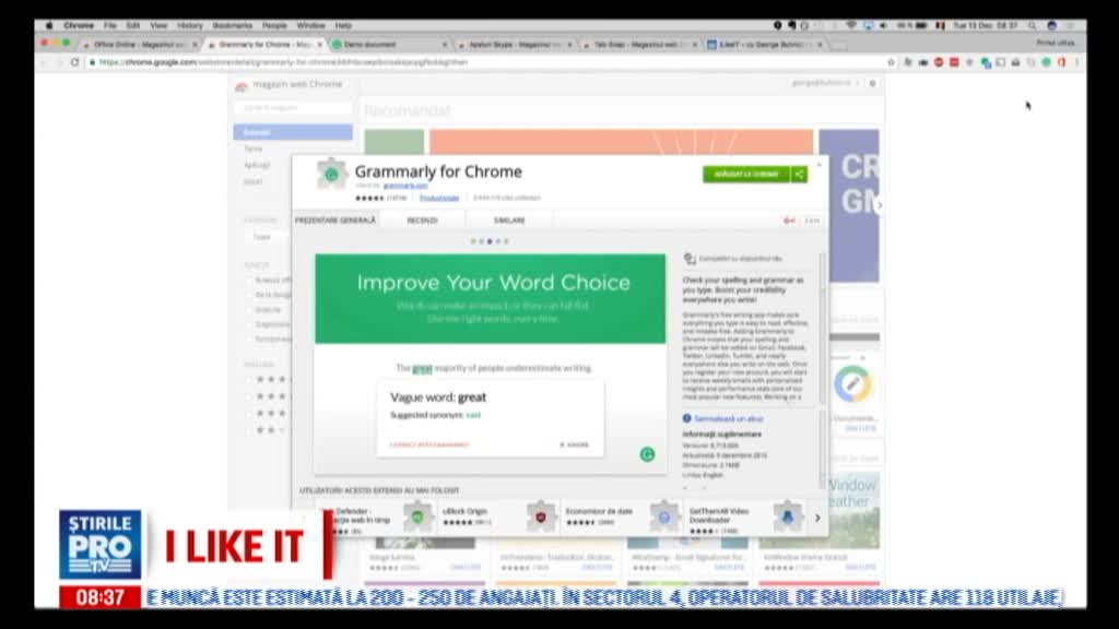 iLikeIT. Cele mai bune si utile extensii pentru Chrome. Instrumente cu care puteti lucra online, gratuit