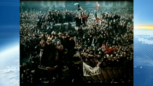 21 decembrie 1989, ziua in care Revolutia din Timisoara a ajuns in Capitala. 48 de oameni au murit pentru libertate