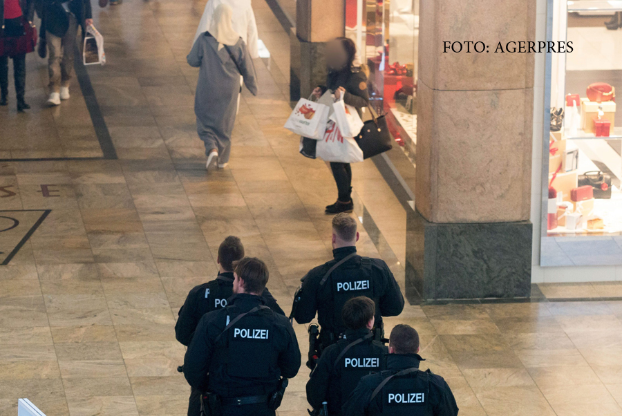 Germania, la un pas de un nou atentat terorist. Tinta: un targ de Craciun la unul dintre cele mai mari mall-uri din tara