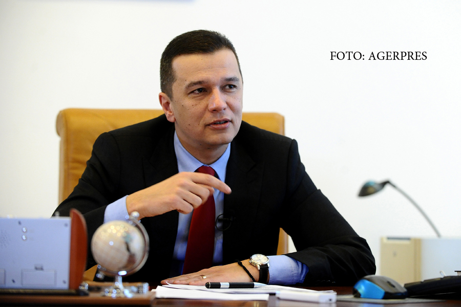 Cine este Sorin Grindeanu, noul premier desemnat al Romaniei. A facut parte din guvernul Ponta