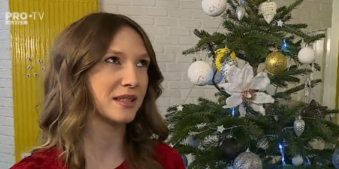 Adela Popescu a dezvăluit numele celui de-al doilea copil. VIDEO