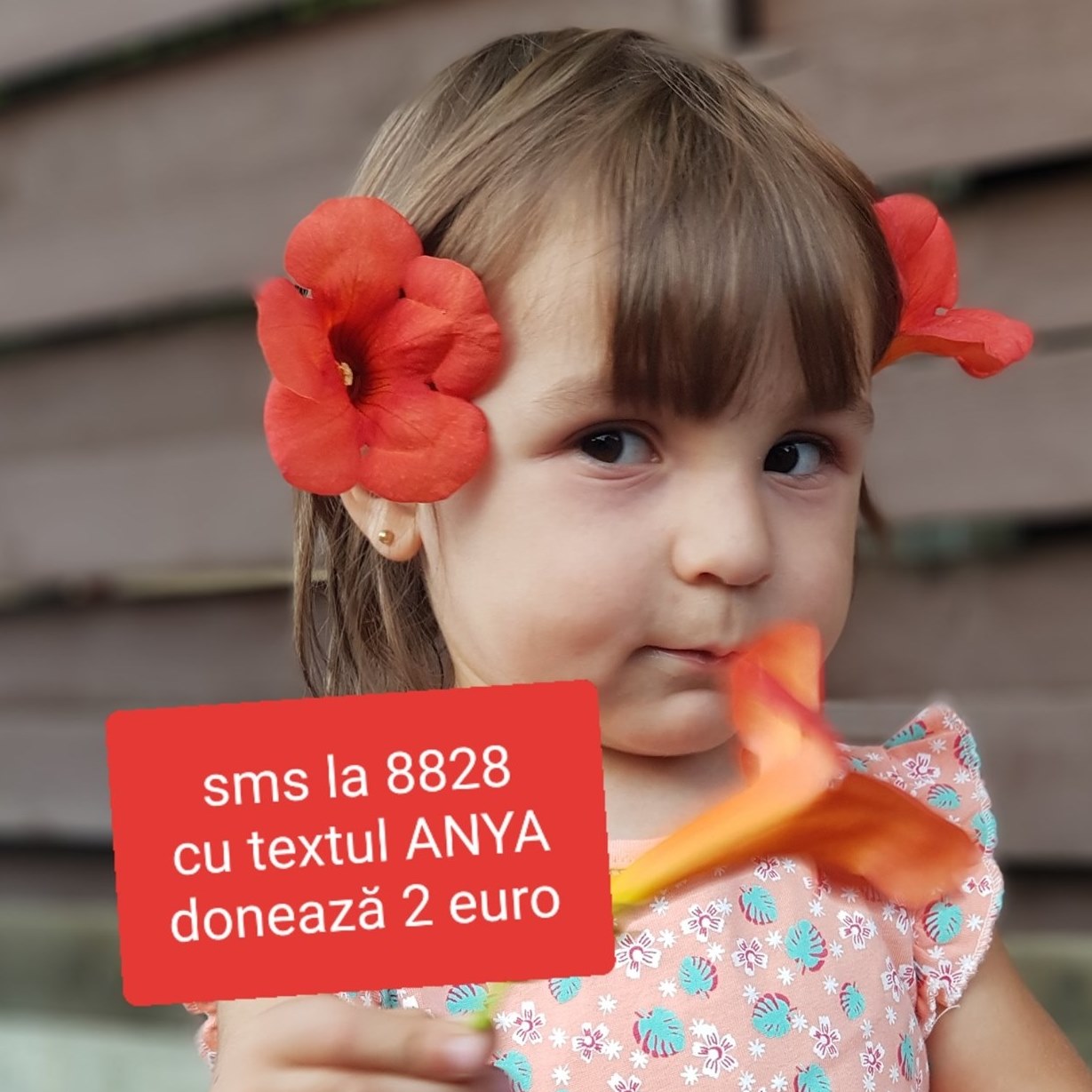 Micuța Anya are nevoie de tine. Diagnosticată cu o gravă malformație la inimă, o poți ajuta să trăiască
