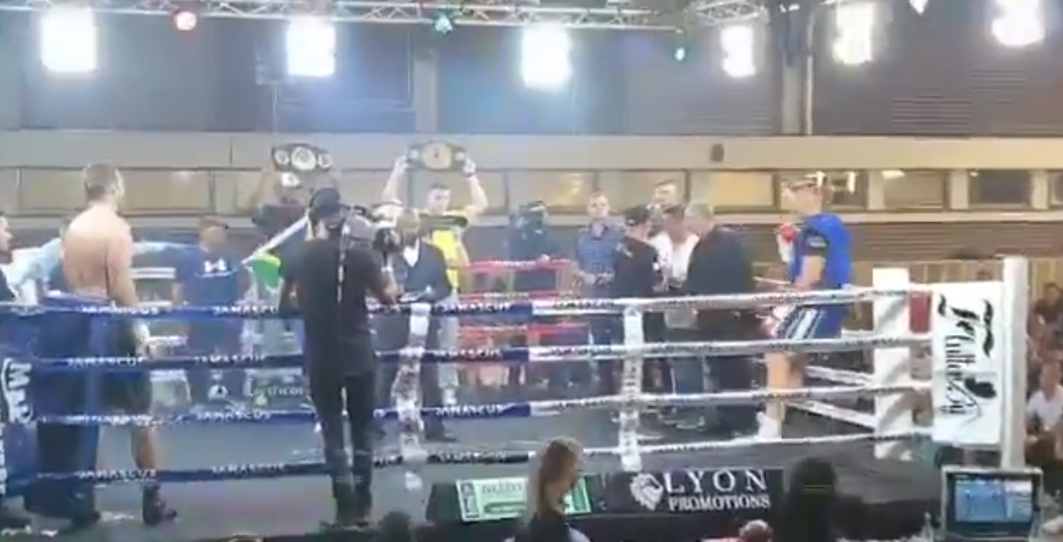 Momentul în care un boxer este făcut knockout, deși meciul nu începuse. Cum a fost posibil
