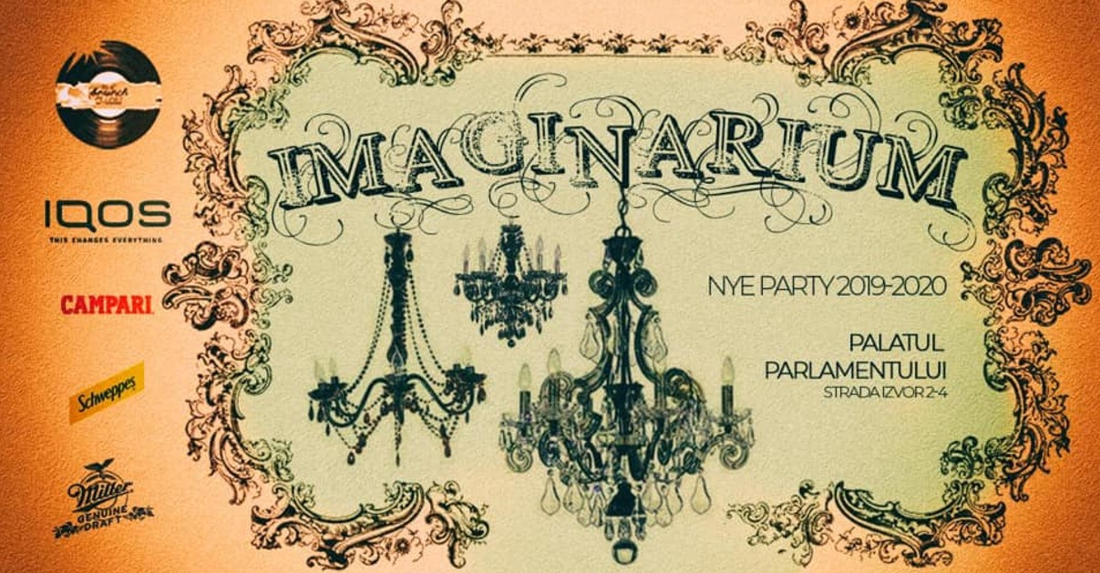 (P) Revelion #TheBrunchAffair - Imaginarium, o lume fantastică, la Palatul Parlamentului