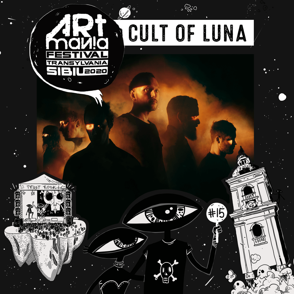 Amon Amarth, Clutch și Cult of Luna, printre primele confirmări la ARTmania Festival 2020 - Imaginea 4
