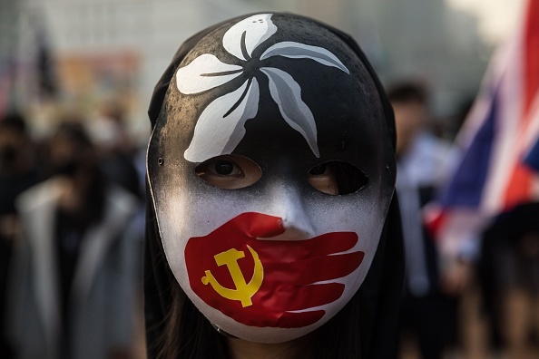 Violențe în Hong Kong, după o manifestaţie în sprijinul uigurilor din China - Imaginea 7