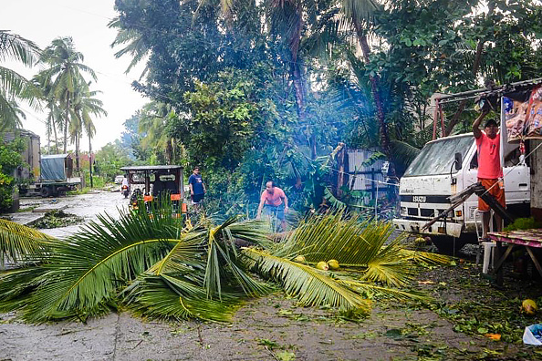 Cel puțin 16 morți în Filipine în ziua de Crăciun, în urma taifunului Phanfone - Imaginea 2