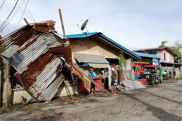 Cel puțin 16 morți în Filipine în ziua de Crăciun, în urma taifunului Phanfone - Imaginea 1