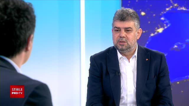 VIDEO. Interviu cu președintele PSD, Marcel Ciolacu: ”Cred că o să câștigăm alegerile” - Imaginea 2