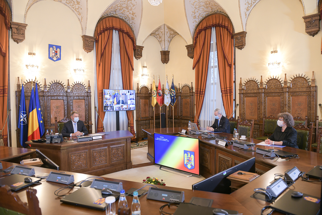 Strategia de vaccinare anti-COVID-19 în România, discutată în CSAT, va fi prezentată vineri, la Palatul Victoria - Imaginea 2