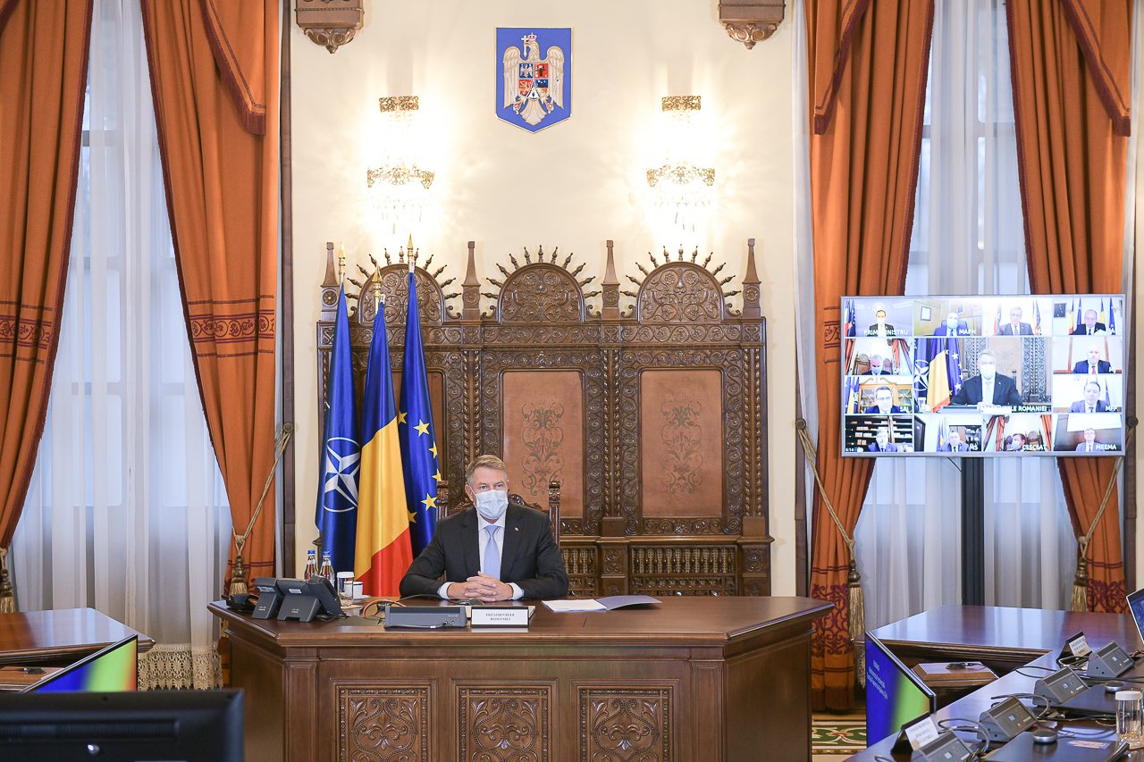 Klaus Iohannis convoacă Consiliul Suprem de Apărare a Ţării: ”Situația este îngrijorătoare”
