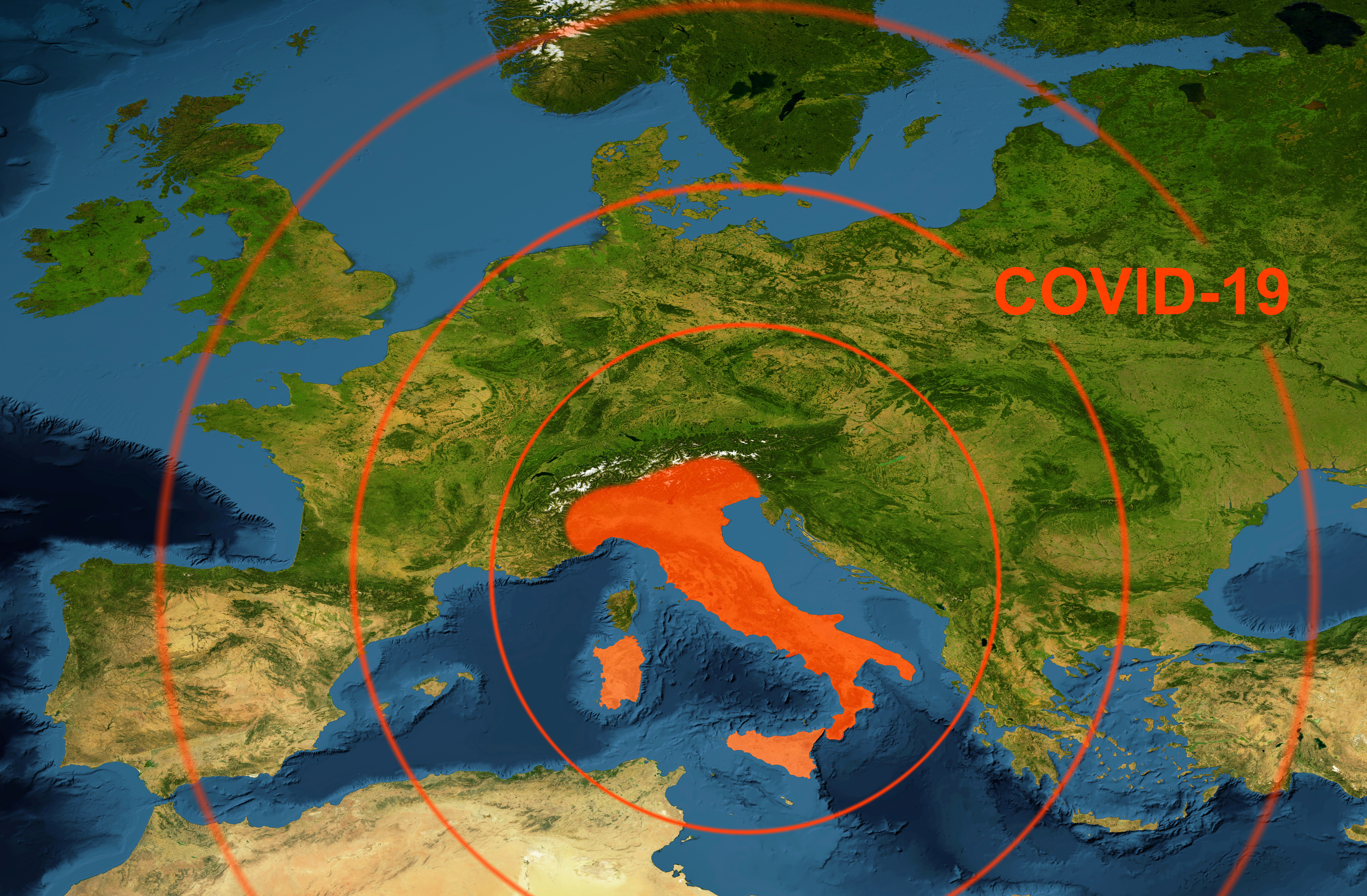 Restricții mai dure în cinci regiuni din Italia, din cauza Covid-19