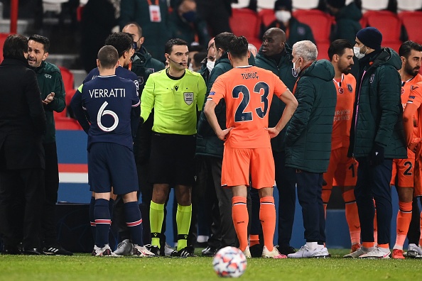 Meciul PSG - Istanbul Başakşehir, suspendat după cuvintele rasiste ale arbitrului de rezervă Sebastian Colţescu - Imaginea 4