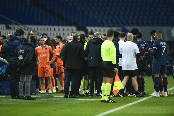 Meciul PSG - Istanbul Başakşehir, suspendat după cuvintele rasiste ale arbitrului de rezervă Sebastian Colţescu - Imaginea 7